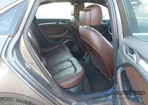 2015 Audi A3 1.8T Premium из США, поврежденный, VIN WAUCCGFF3F1014631